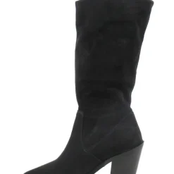 Botas de ante Paula estilo cowboy