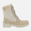 Botas de cordones con forro de pelo Panama jack Tuscani