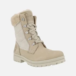 Botas de cordones con forro de pelo Panama jack Tuscani
