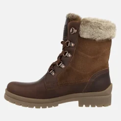 Botas de cordones con forro de pelo Panama jack Tuscani