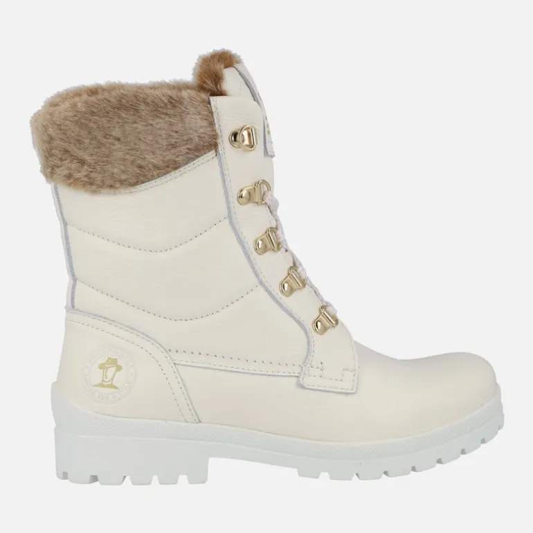 Botas de cordones con forro de pelo Panama jack Tuscani
