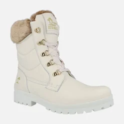 Botas de cordones con forro de pelo Panama jack Tuscani