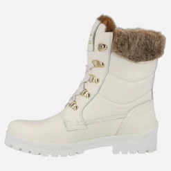 Botas de cordones con forro de pelo Panama jack Tuscani