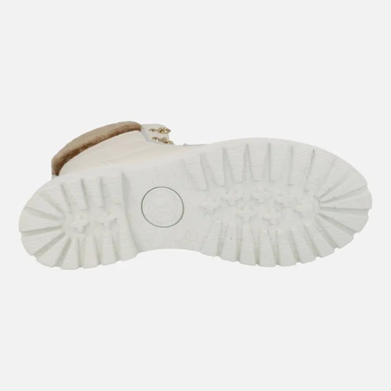 Botas de cordones con forro de pelo Panama jack Tuscani