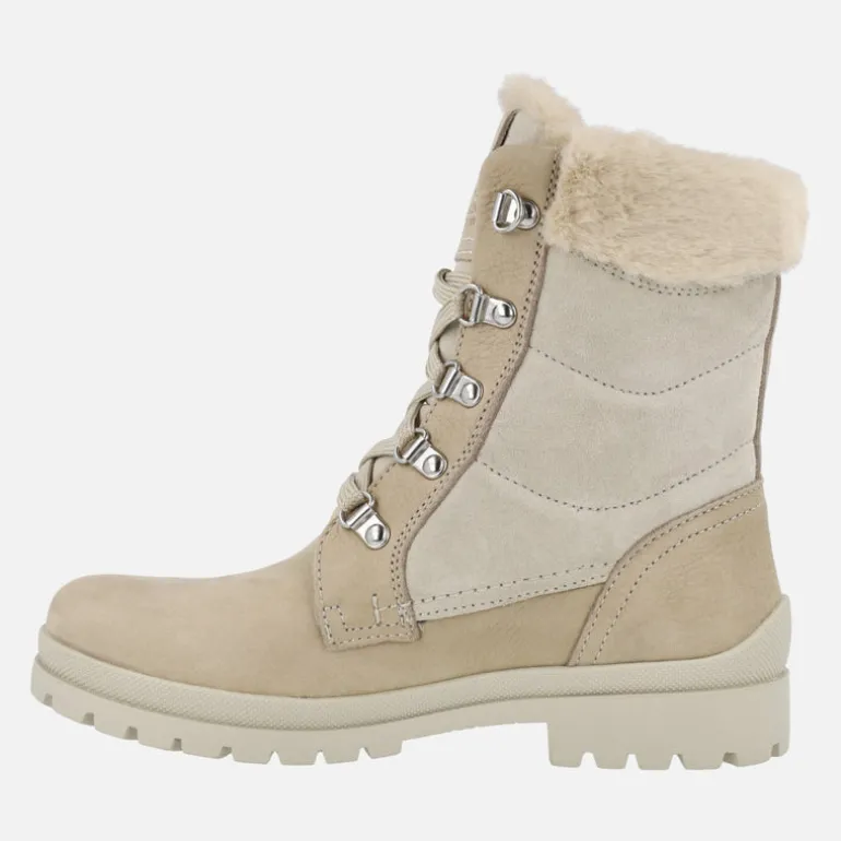 Botas de cordones con forro de pelo Panama jack Tuscani