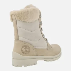 Botas de cordones con forro de pelo Panama jack Tuscani