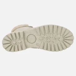 Botas de cordones con forro de pelo Panama jack Tuscani