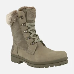 Botas de cordones con forro de pelo Panama jack Tuscani