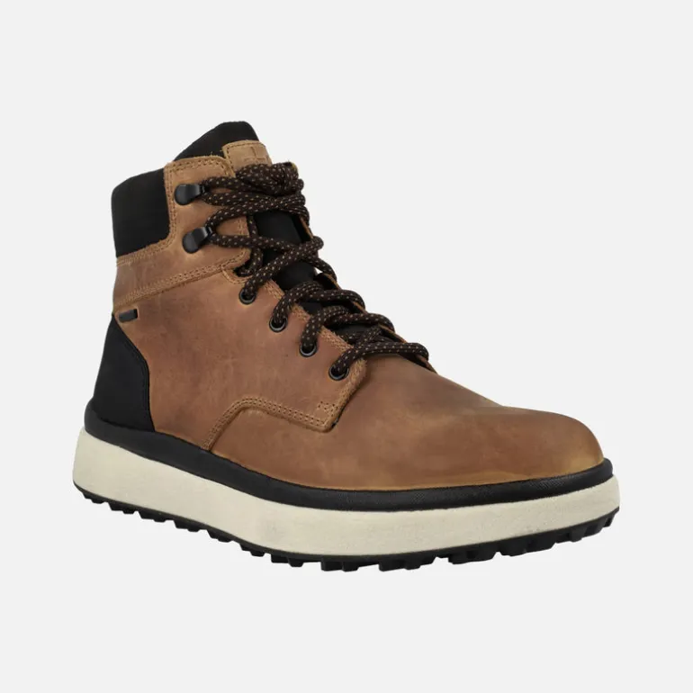 Botas de cordones para hombre Granito + Grip ABX con membrana
