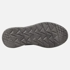 Botas de cordones para hombre en piel nobuck con membrana impermeable