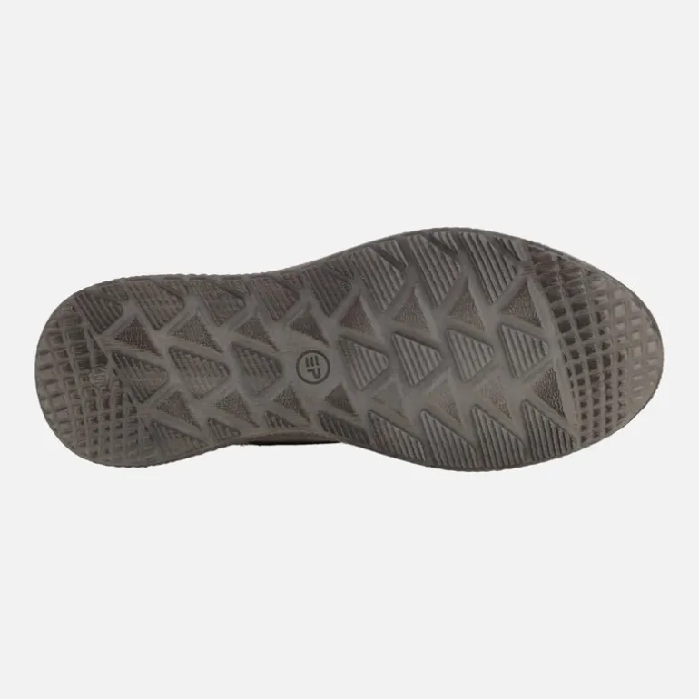 Botas de cordones para hombre en piel nobuck con membrana impermeable