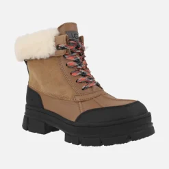 Botas de cordones para mujer Ugg Ashton Addie Chesnut