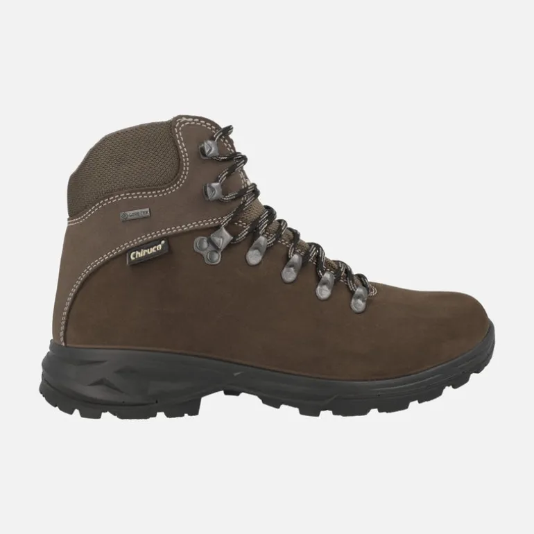Botas de Goretex para hombre Chiruca Xacobeo marrón