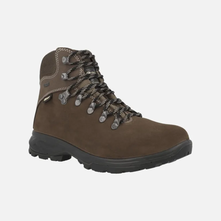 Botas de Goretex para hombre Chiruca Xacobeo marrón