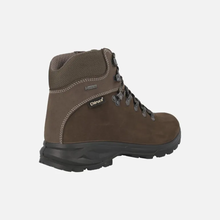Botas de Goretex para hombre Chiruca Xacobeo marrón