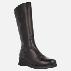 Botas de piel con caña alta Kaola