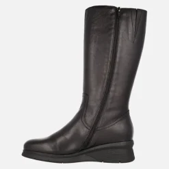 Botas de piel con caña alta Kaola