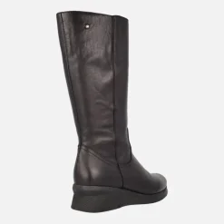 Botas de piel con caña alta Kaola