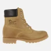Botas de piel con cordones Panama 03 para mujer