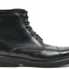 Botas de piel con cordones para hombre con membrana TEX