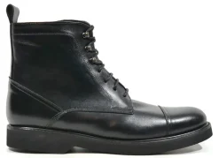 Botas de piel con cordones para hombre con membrana TEX