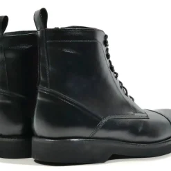 Botas de piel con cordones para hombre con membrana TEX