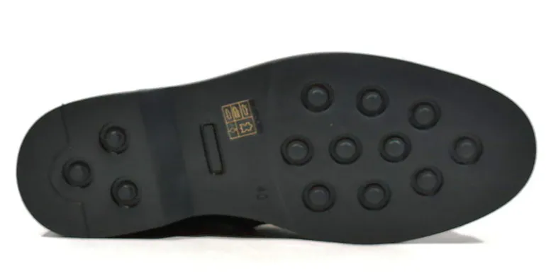 Botas de piel con cordones para hombre con membrana TEX