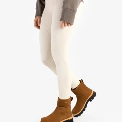 Botas de piel nobuck con forro de pelo Laia
