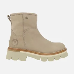 Botas de piel nobuck con forro de pelo Laia