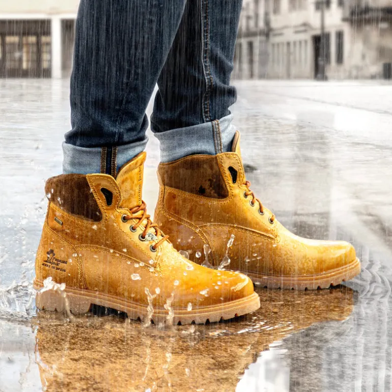 Botas de piel para hombre Amur GTX con membrana impermeable