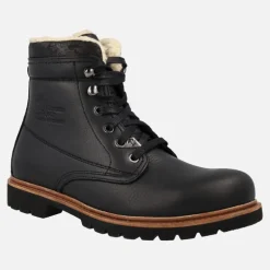 Botas de piel para hombre Panama 03 Aviator con forro de algodón