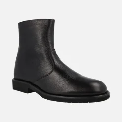 Botas de piel para hombre con membrana impermeable