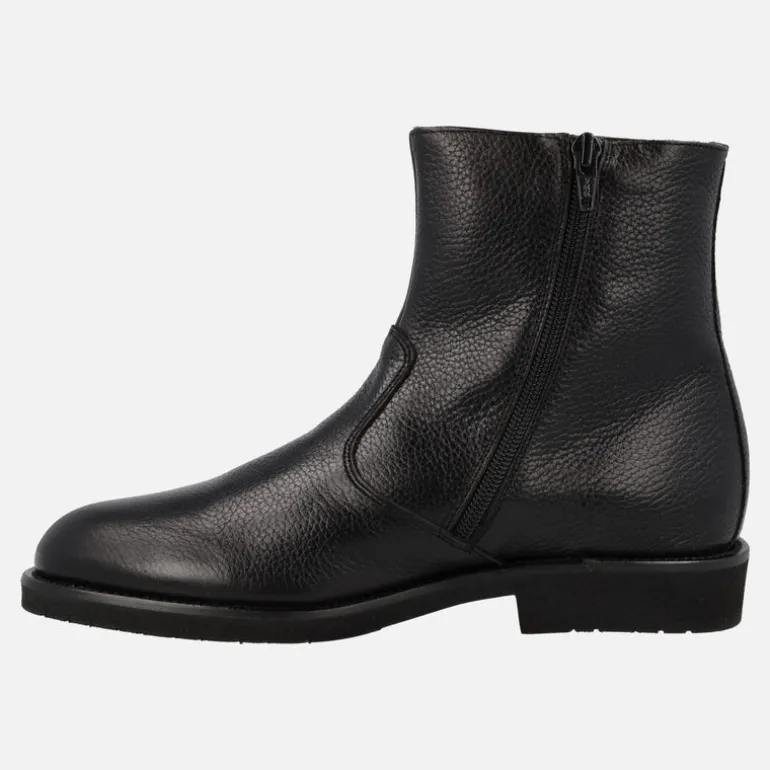 Botas de piel para hombre con membrana impermeable