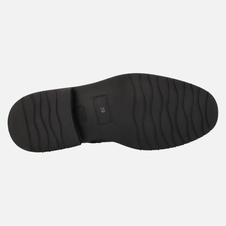 Botas de piel para hombre con membrana impermeable
