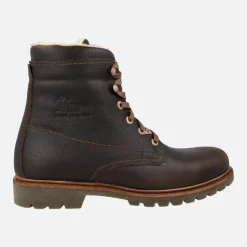Botas de piel para hombre Panama 03 Aviator con forro de algodón