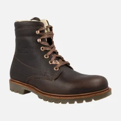 Botas de piel para hombre Panama 03 Aviator con forro de algodón
