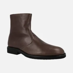 Botas de piel para hombre con membrana impermeable