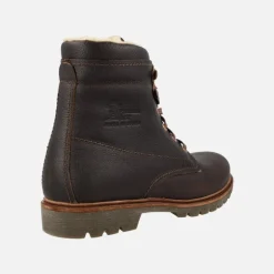 Botas de piel para hombre Panama 03 Aviator con forro de algodón