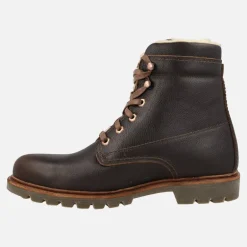 Botas de piel para hombre Panama 03 Aviator con forro de algodón