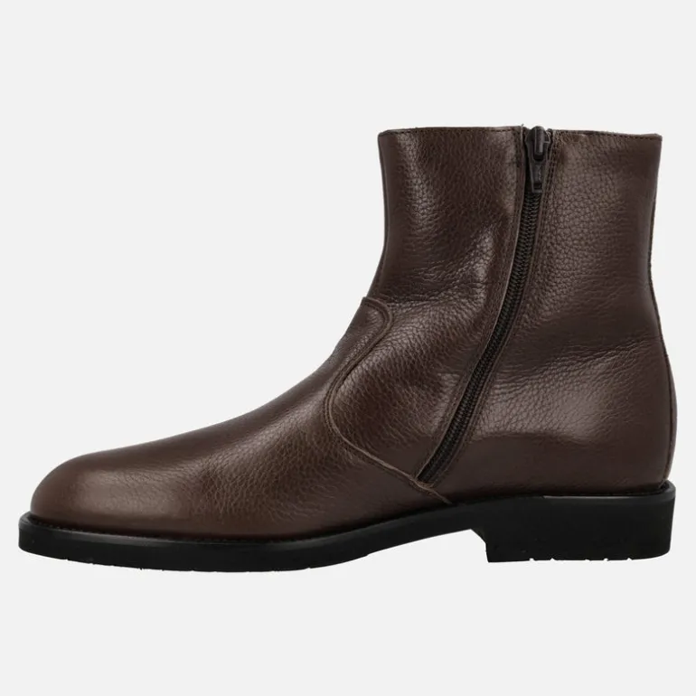 Botas de piel para hombre con membrana impermeable