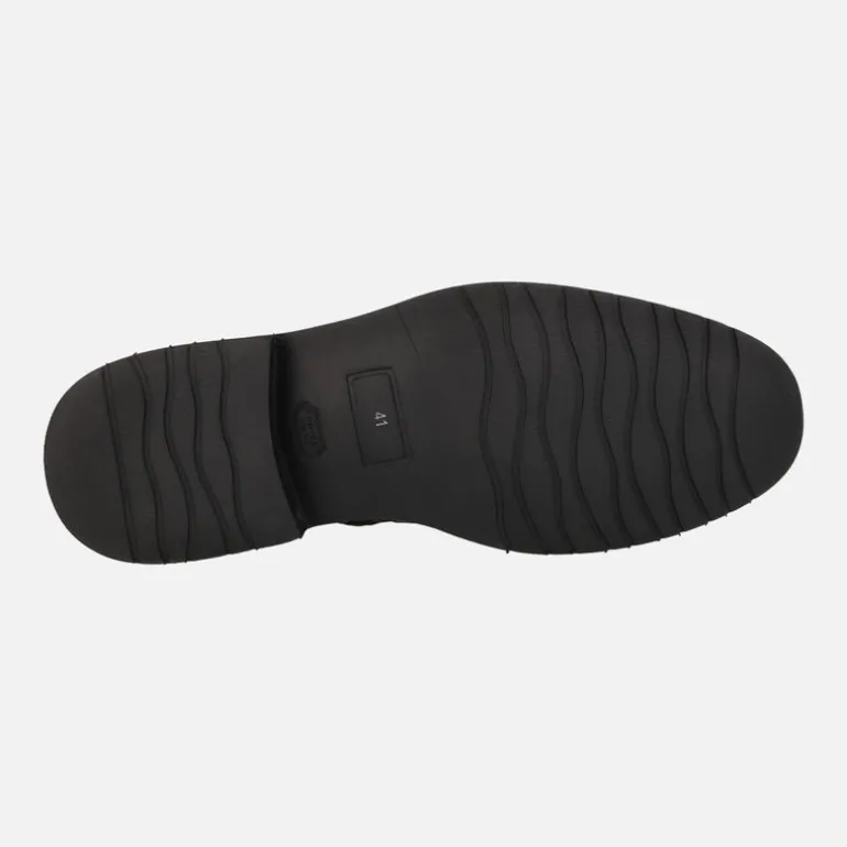 Botas de piel para hombre con membrana impermeable