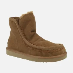 Botas de serraje estilo australiano forradas de pelo Marena