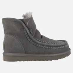 Botas de serraje estilo australiano forradas de pelo Marena