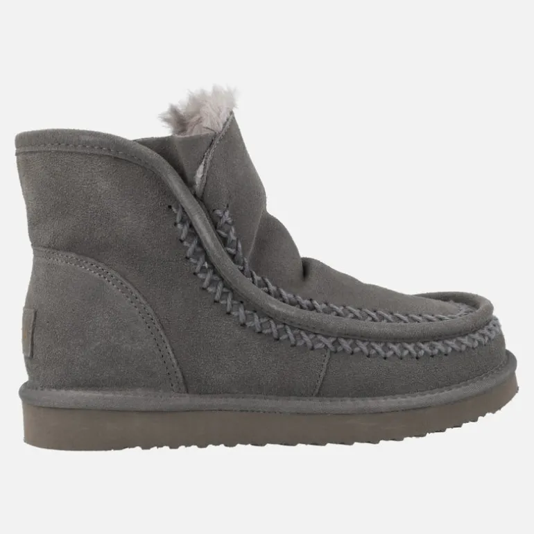 Botas de serraje estilo australiano forradas de pelo Marena