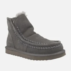 Botas de serraje estilo australiano forradas de pelo Marena