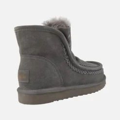 Botas de serraje estilo australiano forradas de pelo Marena