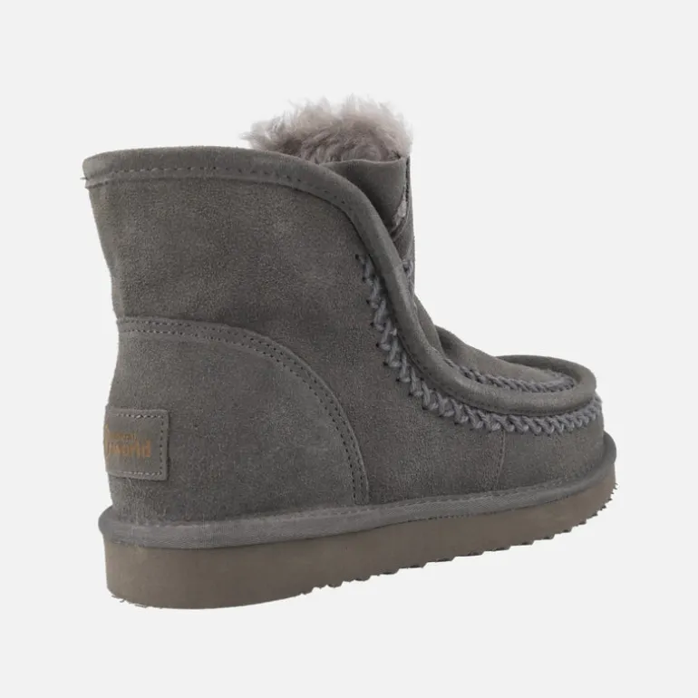 Botas de serraje estilo australiano forradas de pelo Marena