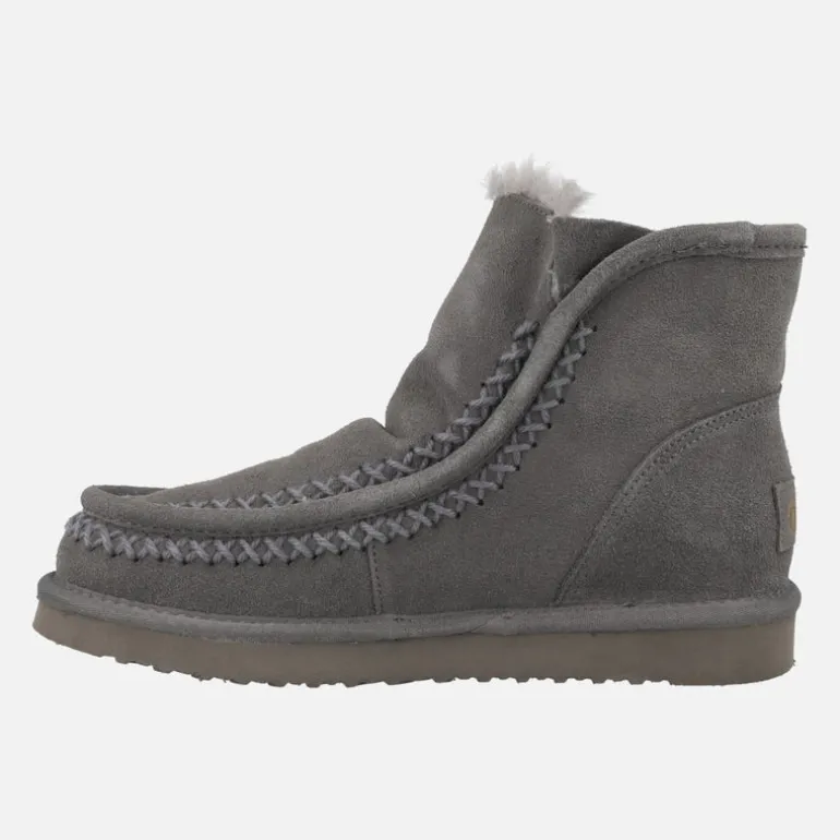Botas de serraje estilo australiano forradas de pelo Marena