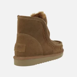 Botas de serraje estilo australiano forradas de pelo Marena