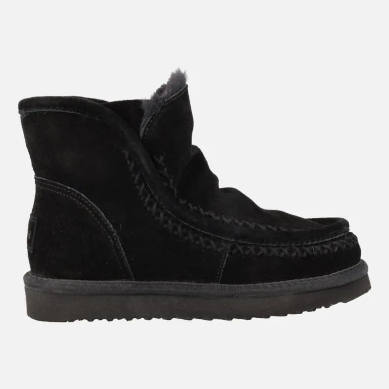 Botas de serraje estilo australiano forradas de pelo Marena